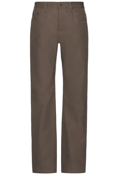 Rick Owens Bonotto Headon Jeans In Brown