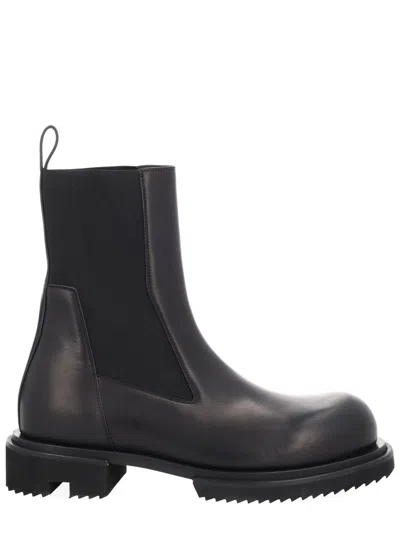 RICK OWENS BOOT "BEATLE GABE"