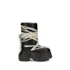 Rick Owens Boot In Black
