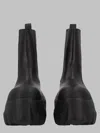 Rick Owens Boot In Black