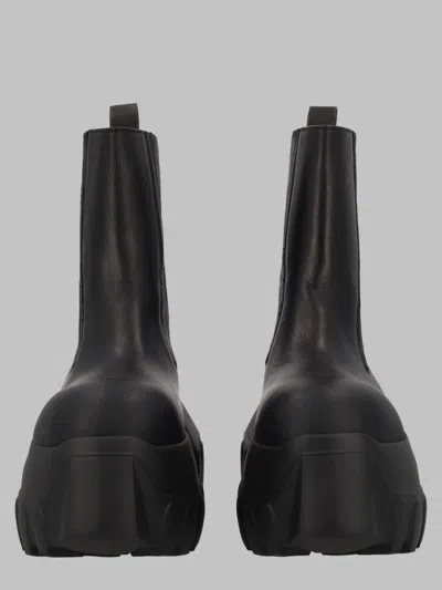 Rick Owens Boot In Black