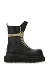 Rick Owens Army Cyclops Turbo High-top Platform Boots