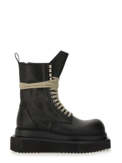 Rick Owens Boot "turbo Cyclops Army