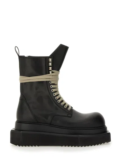 RICK OWENS BOOT "TURBO CYCLOPS ARMY"