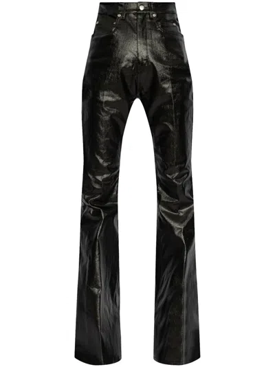 RICK OWENS BOOTCUT JEANS