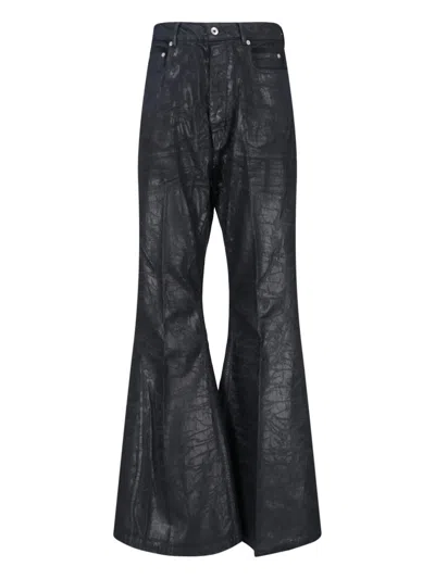 RICK OWENS BOOTCUT JEANS
