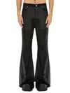 Rick Owens Bootcut Pants In Black