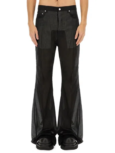 RICK OWENS BOOTCUT PANTS
