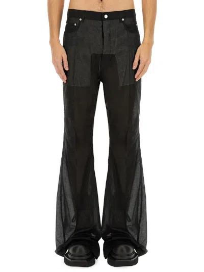 RICK OWENS BOOTCUT PANTS