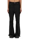 Rick Owens Jeans Blacks And Greys In Black