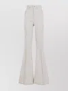 Rick Owens Bootcut Pants Flared Leg Design