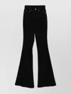 Rick Owens Bootcut Trousers Flared Leg In Black