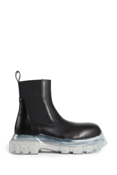 RICK OWENS RICK OWENS BOOTS