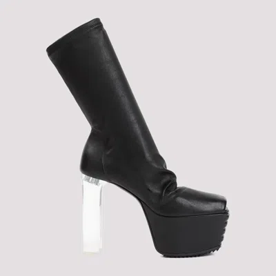 Rick Owens Boots Black