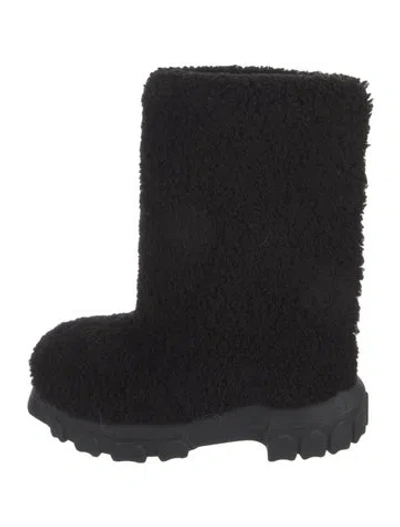 Pre-owned Rick Owens Boots In Black