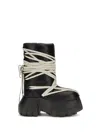 Rick Owens Boots In Black
