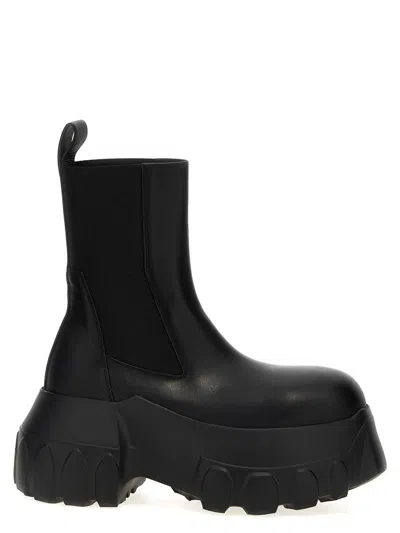 Rick Owens Boots In Black