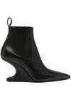 Rick Owens Boots Blacks And Greys In Multi