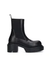 Rick Owens Boots In Blue