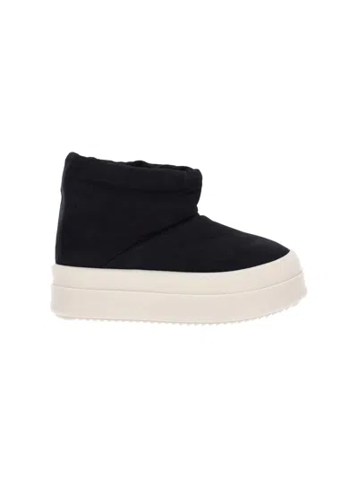 Rick Owens Boots "mega Bumper" In Black