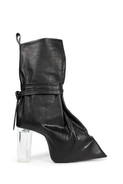 RICK OWENS RICK OWENS BOOTS