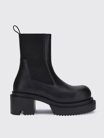 Rick Owens Boots  Men Color Black
