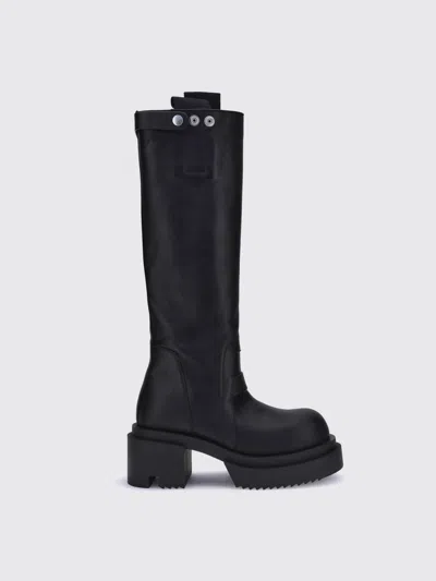 RICK OWENS BOOTS RICK OWENS WOMAN COLOR BLACK,H18500002