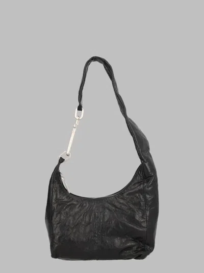 Rick Owens Borsa A Spalla "disco Gemini" In Black