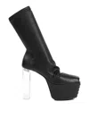 Rick Owens Botas - Negro