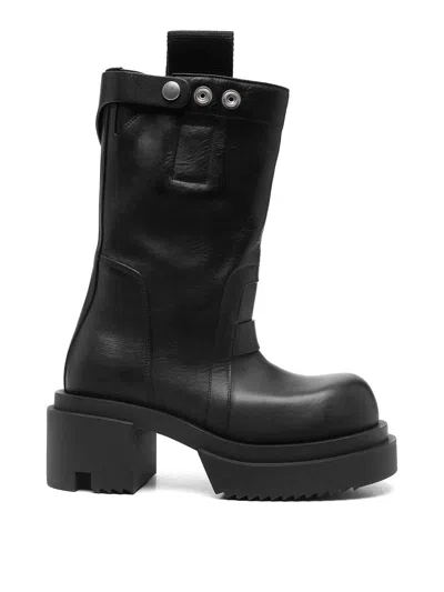 RICK OWENS 80MM BOGUN BOOTS