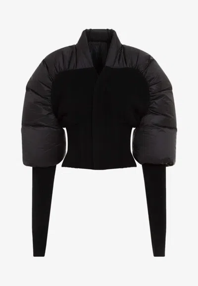Rick Owens Bouchon Duvetina Padded Jacket