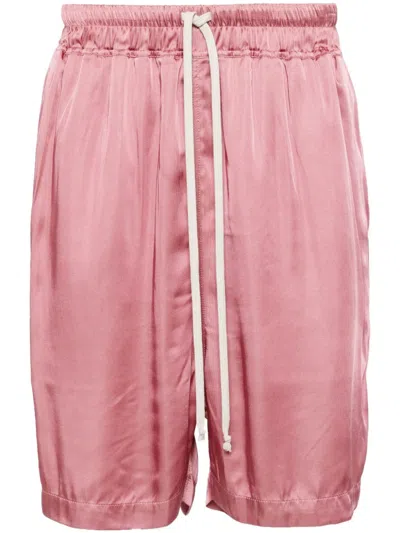 Rick Owens Boxer Shorts In 粉色