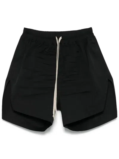 Rick Owens Boxer Shorts In Black