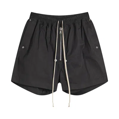 Pre-owned Rick Owens Boxer Shorts 'black' | Men's Size 48