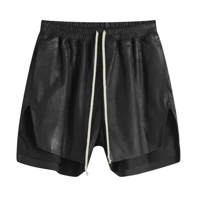 Pre-owned Rick Owens Boxer Shorts 'black' | Men's Size 52