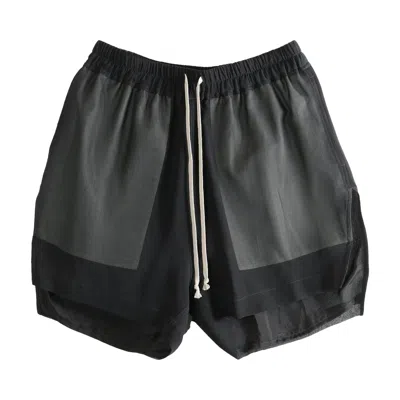 Pre-owned Rick Owens Boxer Shorts 'black' | Women's Size 44