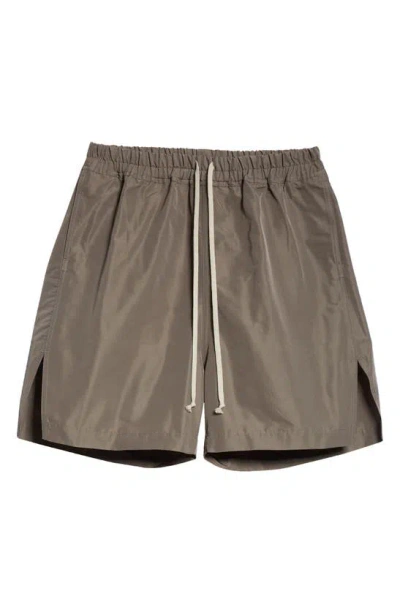 Rick Owens Boxer Shorts In Dust