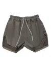 Rick Owens Boxer Shorts In Grey