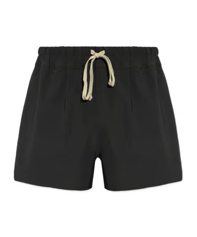 RICK OWENS RICK OWENS BOXER DRAWSTRING SWIM SHORTS