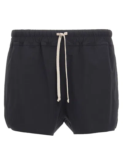 Rick Owens Boxer Swimmer Beachwear Black