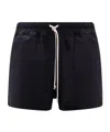 Rick Owens Boxer Swimmer Shorts In Black