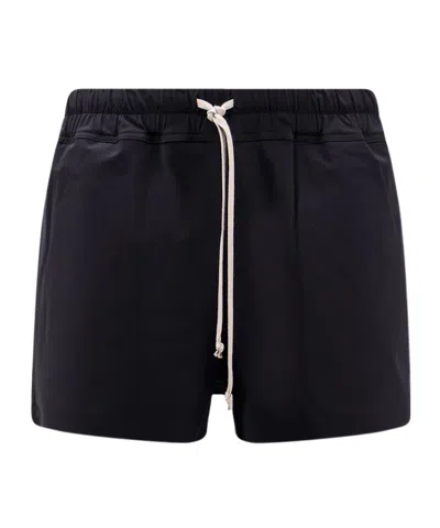 Rick Owens Boxer Swimmer Shorts In Black