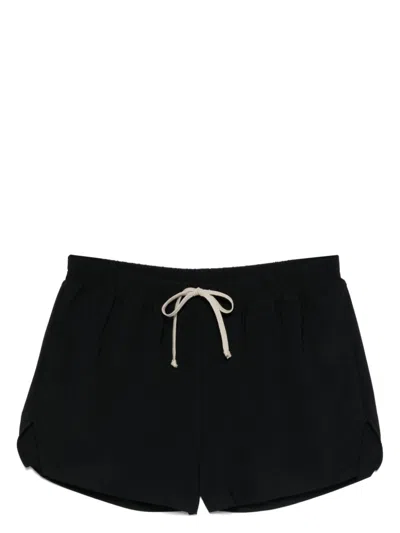 Rick Owens Boxer Swimsuit In Black
