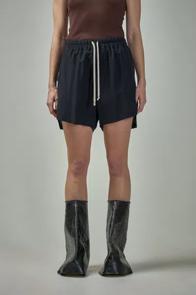 Rick Owens Boxers In Black
