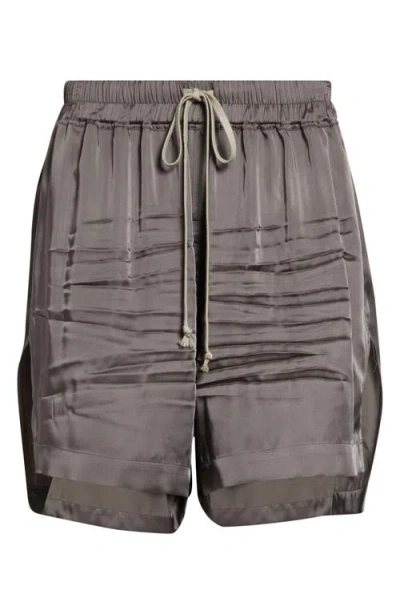 Rick Owens Boxers In Brown
