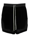 Rick Owens Boxers Clothing In Black