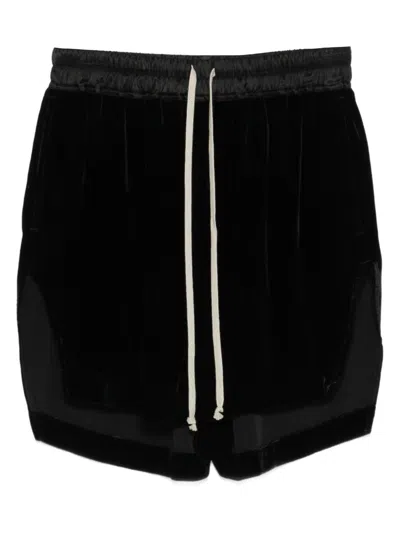 Rick Owens Boxers Clothing In Black