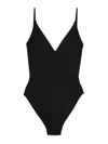 Rick Owens Backless One-piece Swimsuit In Black