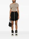 Rick Owens Boxers Drop-crotch Shots In Black