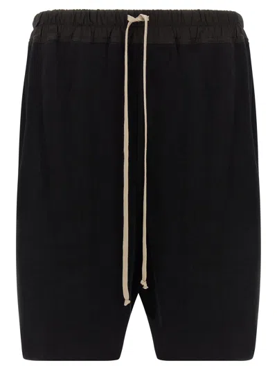 Rick Owens Boxers Short Trousers In Multi